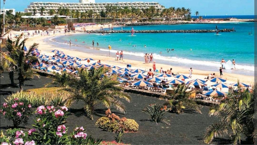 Апартаменты Casa El Mar Коста-Тегисе Экстерьер фото